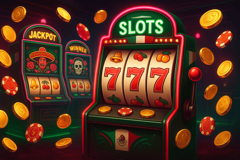 Ganabet MX Casino Slots